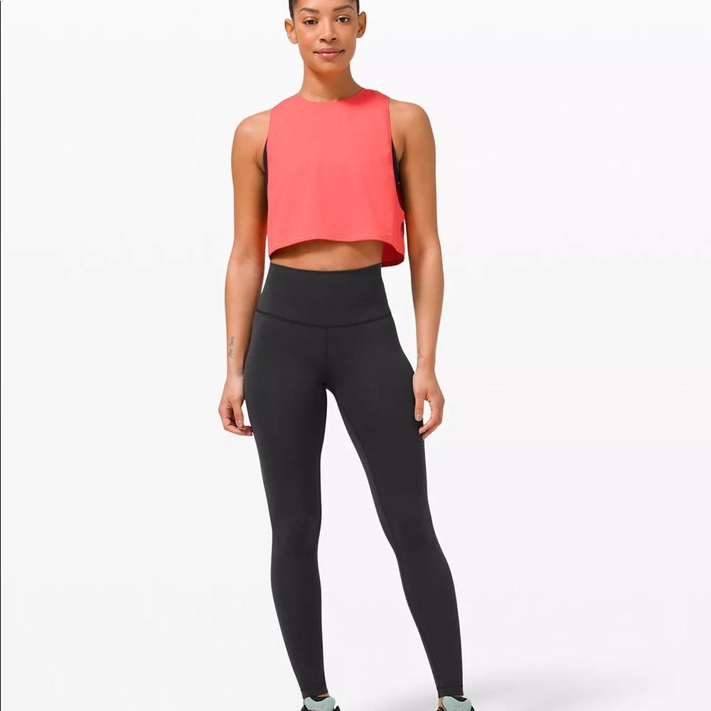 LULULEMON WUNDER UNDER LEGGINGS BLACK